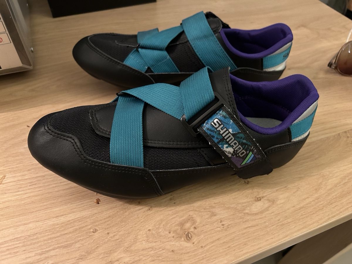 Shimano Herrenschuhe: Shimano Radschuhe Gr. 43, Neue – Neu (gemäss Beschreibung) aus Zürich von fle_8ckw