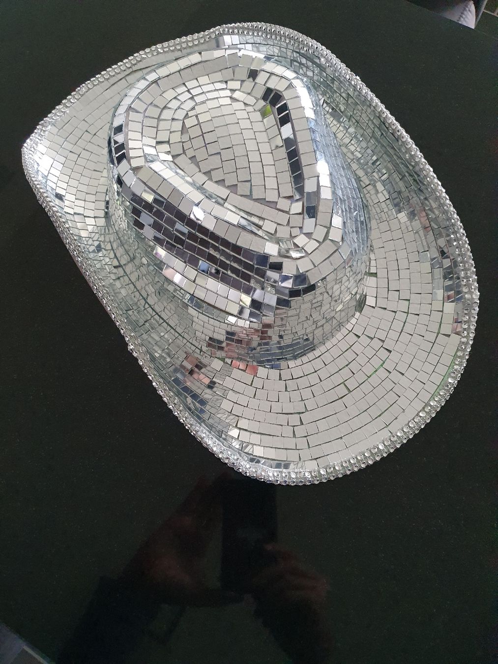 Hüte, Mützen & Caps: Disco Cowgirl oder Cowboy Hut – Neu (gemäss Beschreibung) aus Schänis von  1