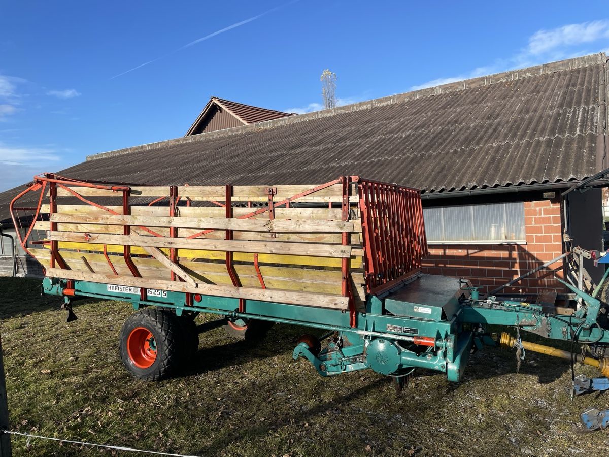 Steyr Rimorchi: Ladewagen Steyr Hamster plus – Usato da Gossau SG venduto da Comet64