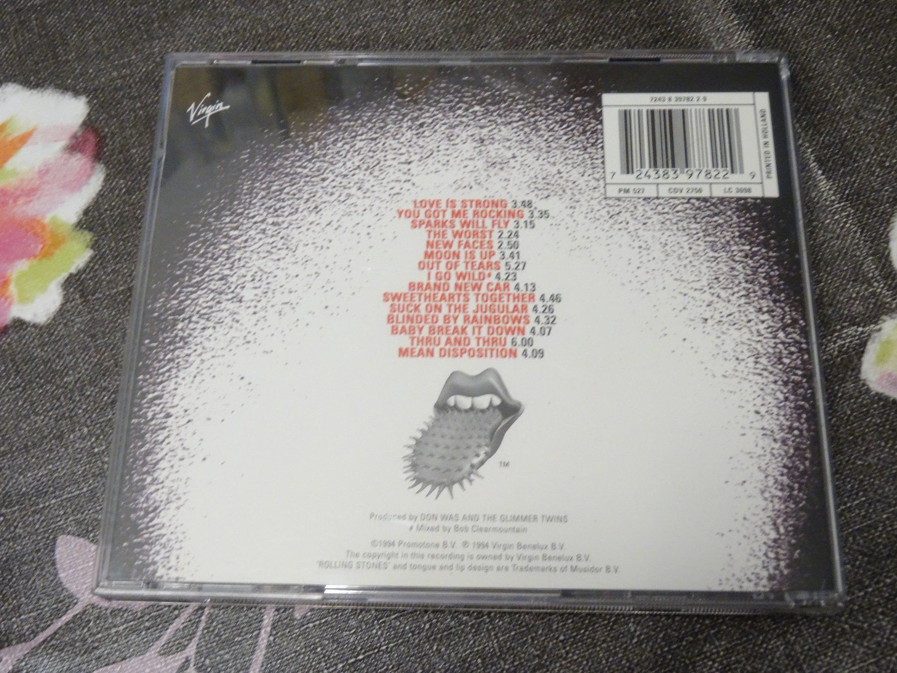 CD: Rolling Stones - Voodoo Lounge CD – Usato da Olten venduto da Disc-Ausverkauf 1