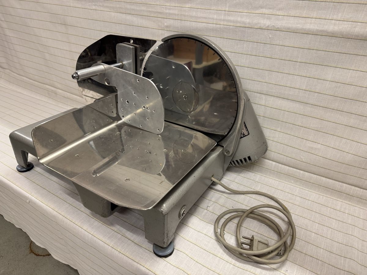 Elettrodomestici da cucina: Aufschnittmaschine – Usato da Gränichen venduto da onkel_xxl 9