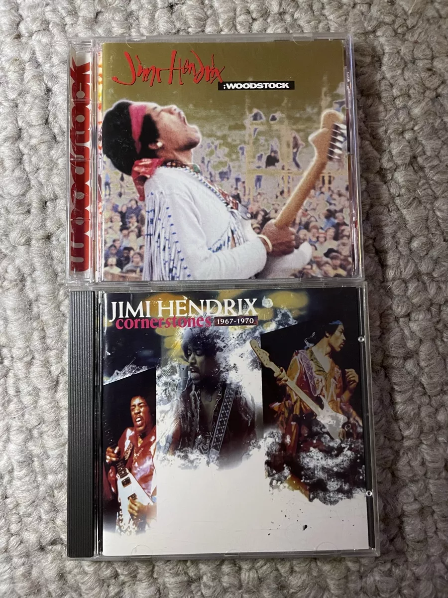 CD: 2x Jimi Hendrix  – Usato da Reinach AG venduto da trigger7811
