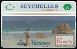 Telefonkarte Seychellen SEY-08 Les Vacances II (002A) ungebr