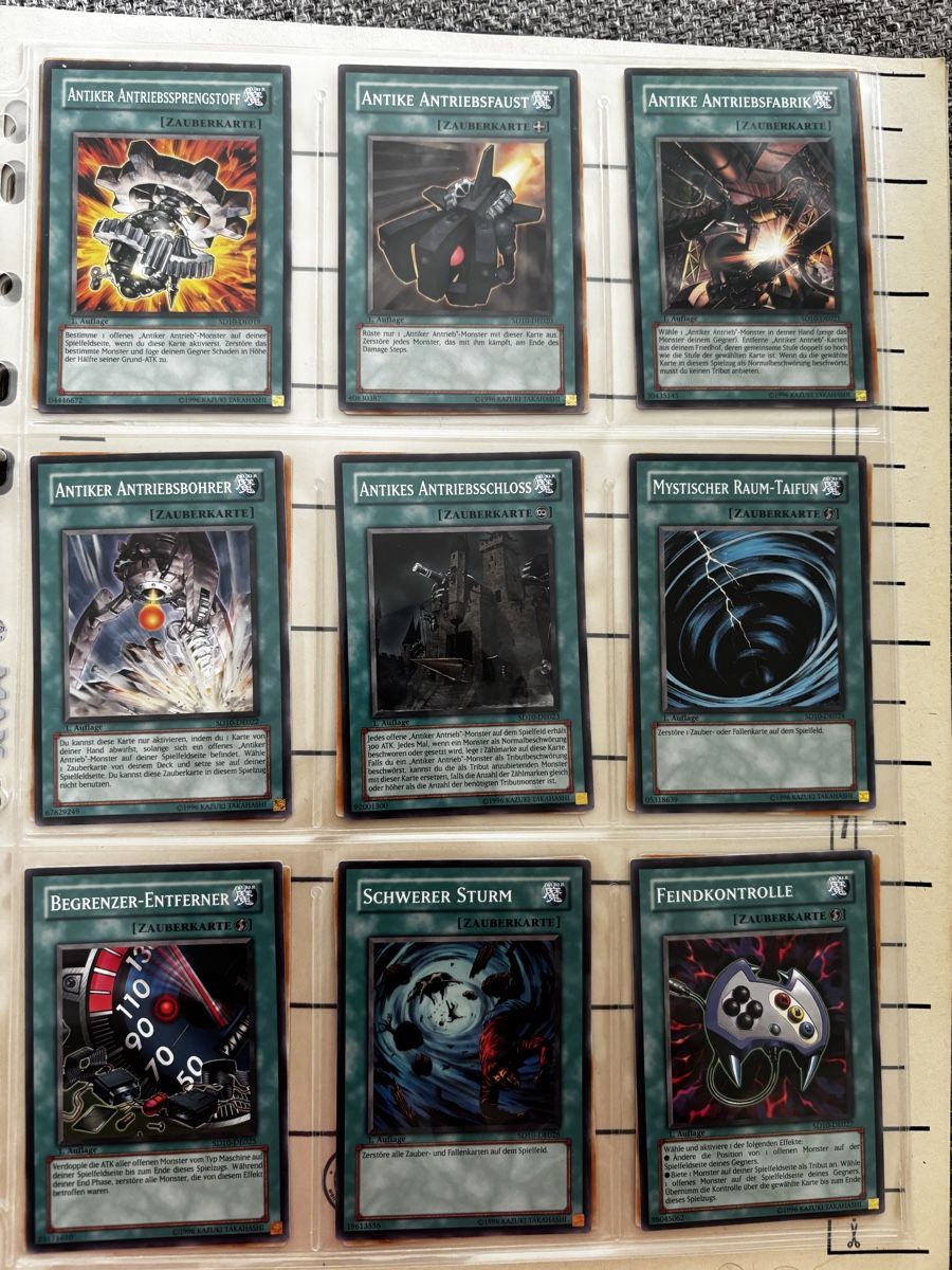 Yugioh Sammelbilder & Trading cards: Yu-Gi-Oh! Karten Structure Deck Machine Revolt, Top! (56) – Neu (gemäss Beschreibung) aus Uznach von Vintage2022. 3