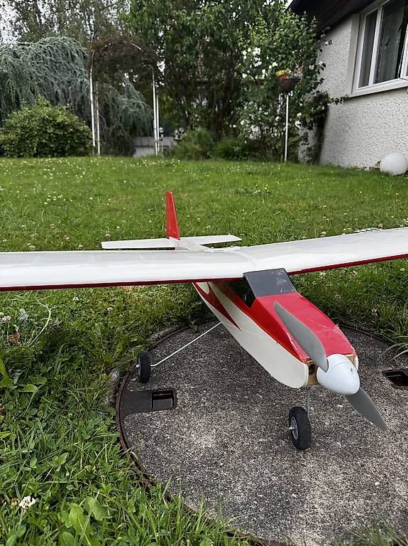 Modellismo RC: Modellflugzeug  almato EP1400 – Usato da Muolen venduto da Jonatsch1