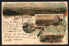 Litho Lägern Hochwacht, Restaurant zur 