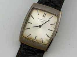 Vintage FAVRE LEUBA mécanique läuft