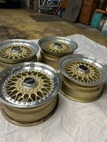 BBS RS 005/006 Felgen gold 7x16 8x16 5x120 Top Zustand!