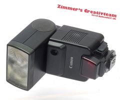 Canon Speedlite 430EZ, Blitz