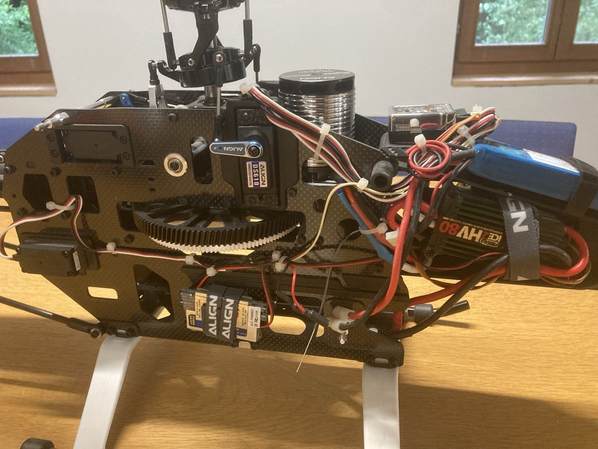 Align RC Kits de montage: Align Trex 600 efl PRO  – D'occasion à Rickenbach par tenere08 2