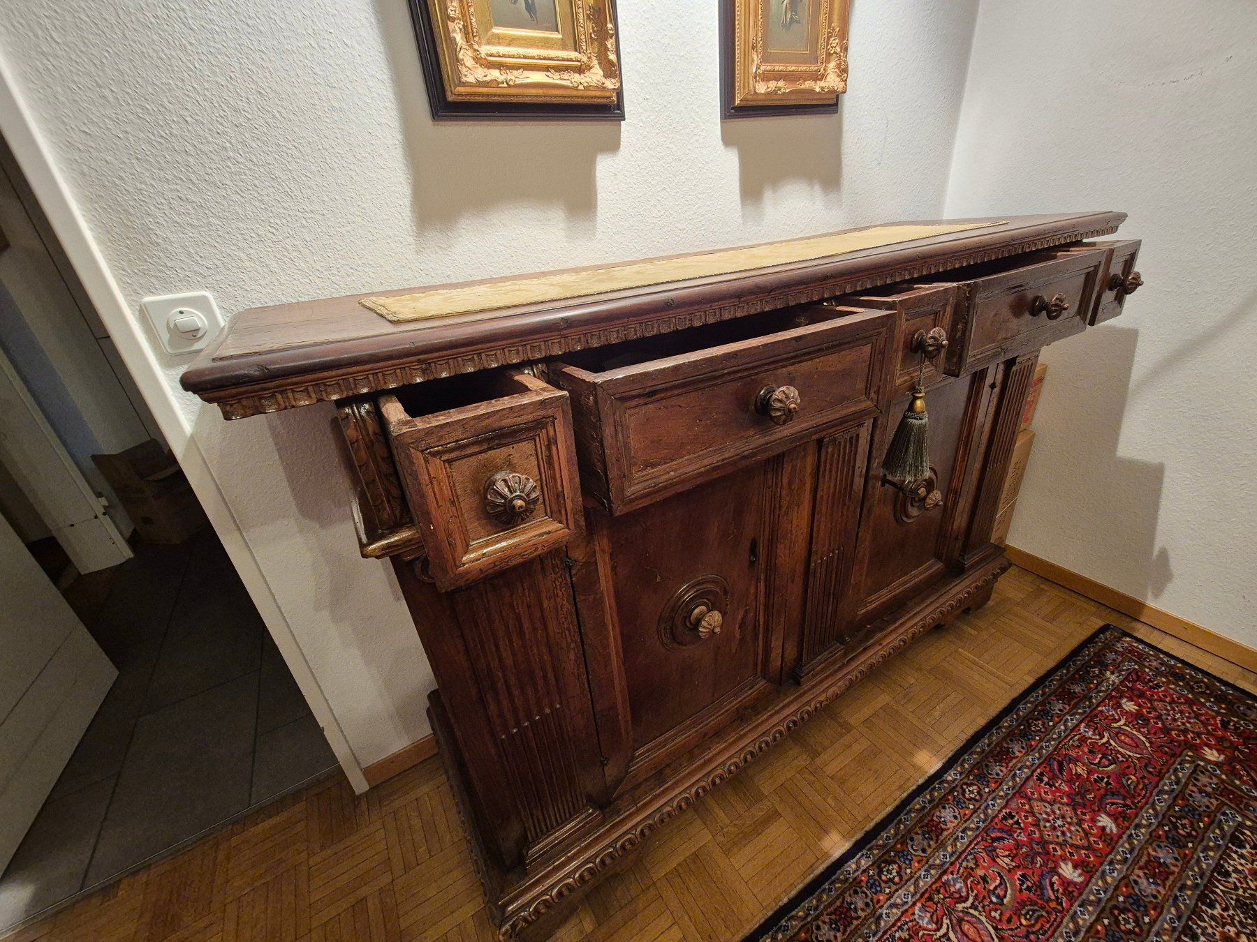 Credenze: Anrichte / Sideboard / Highboard – Usato da Zollikerberg venduto da Bedu1647 3
