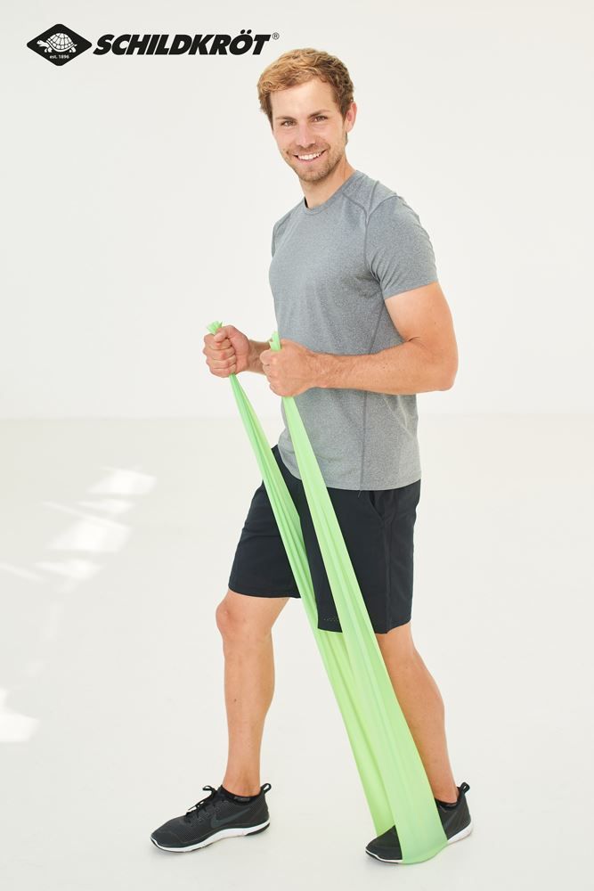 Sonstiges zum Basteln & Handarbeiten: Fitnessbänder, latexfrei, 2er Set – Neu und originalverpackt aus St. Gallen von cointec 5