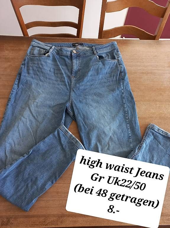 Jeans: 3x Jeans Gr. 48 – Usato da Oberburg venduto da Stef31285 1