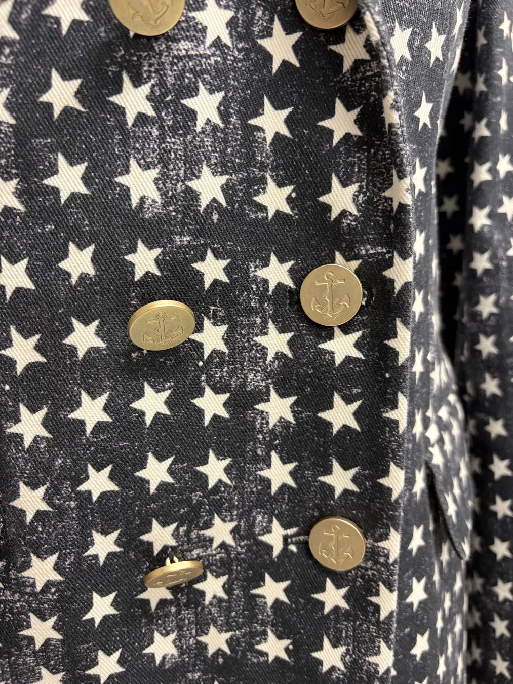 Max Mara Jacken: Max Mara Blazer mit Sternenmuster Gr. 40 schwarz Knöpfe – Neu (gemäss Beschreibung) aus Regensdorf von secondchancefashion 2