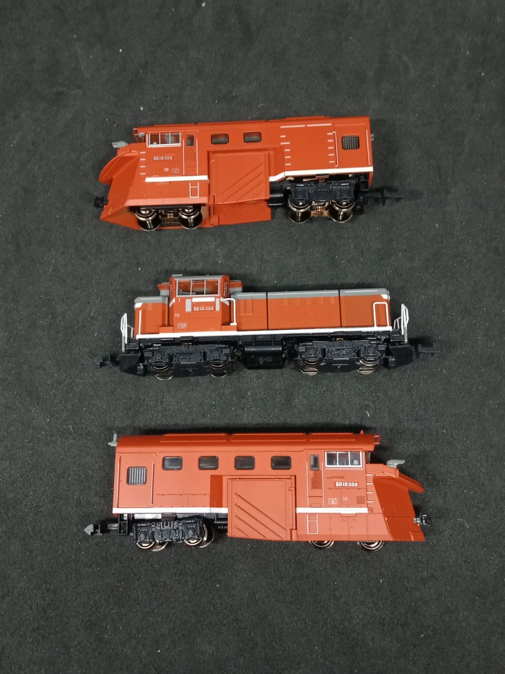 Kato Modellini di ferrovie: Spur N Kato 10-1127 Schneepflug Set – Usato da Bätterkinden venduto da hobbycha 2