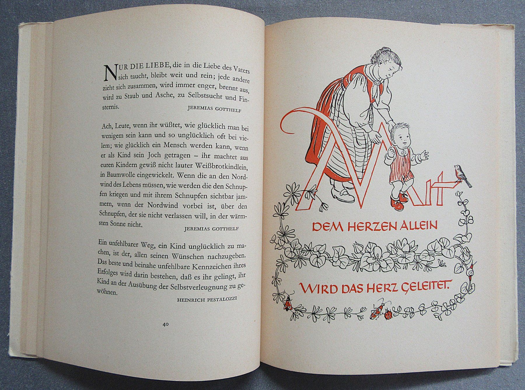 Libri: Mutter-Büchlein - illustriert von Hedwig Spörri – Usato da Auenstein venduto da Padabimbim 6
