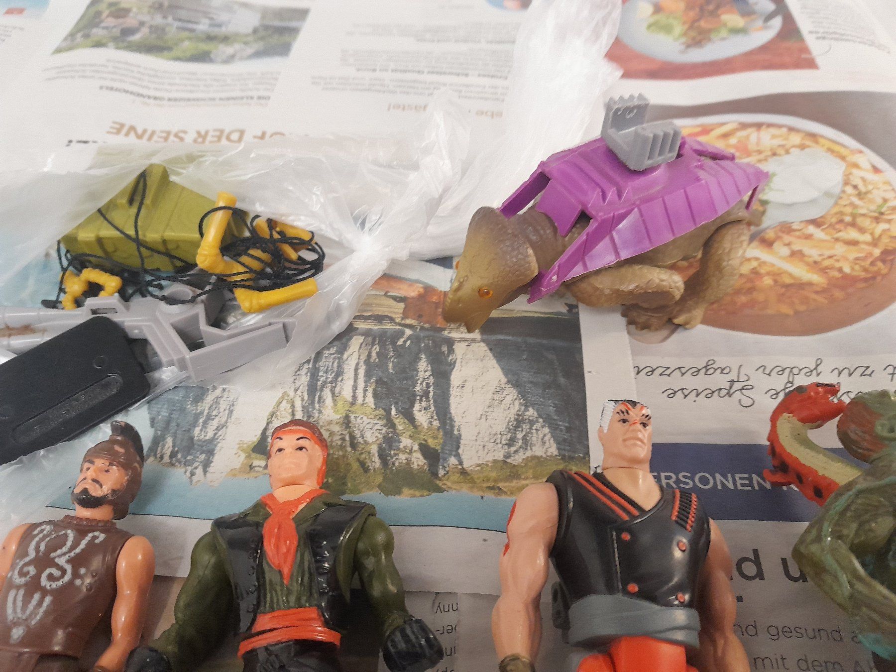 Figuren: Actionfiguren – Gebraucht aus Rüti ZH von Alemanni 1