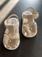 Sommer Sandalen mit Schmetterling, Gr. 21