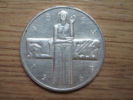 5 Franken Gedenkmünze 1963