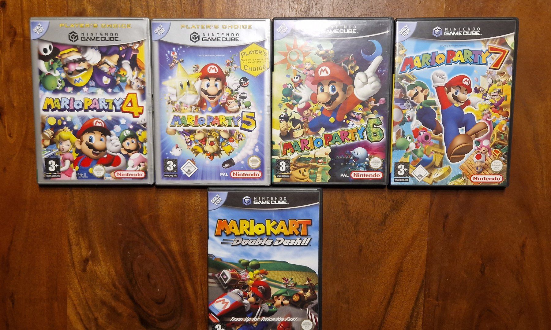 Nintendo Console: Nintendo Gamecube mit 5 Top Games – Usato da Effretikon venduto da American_Sportswear 1