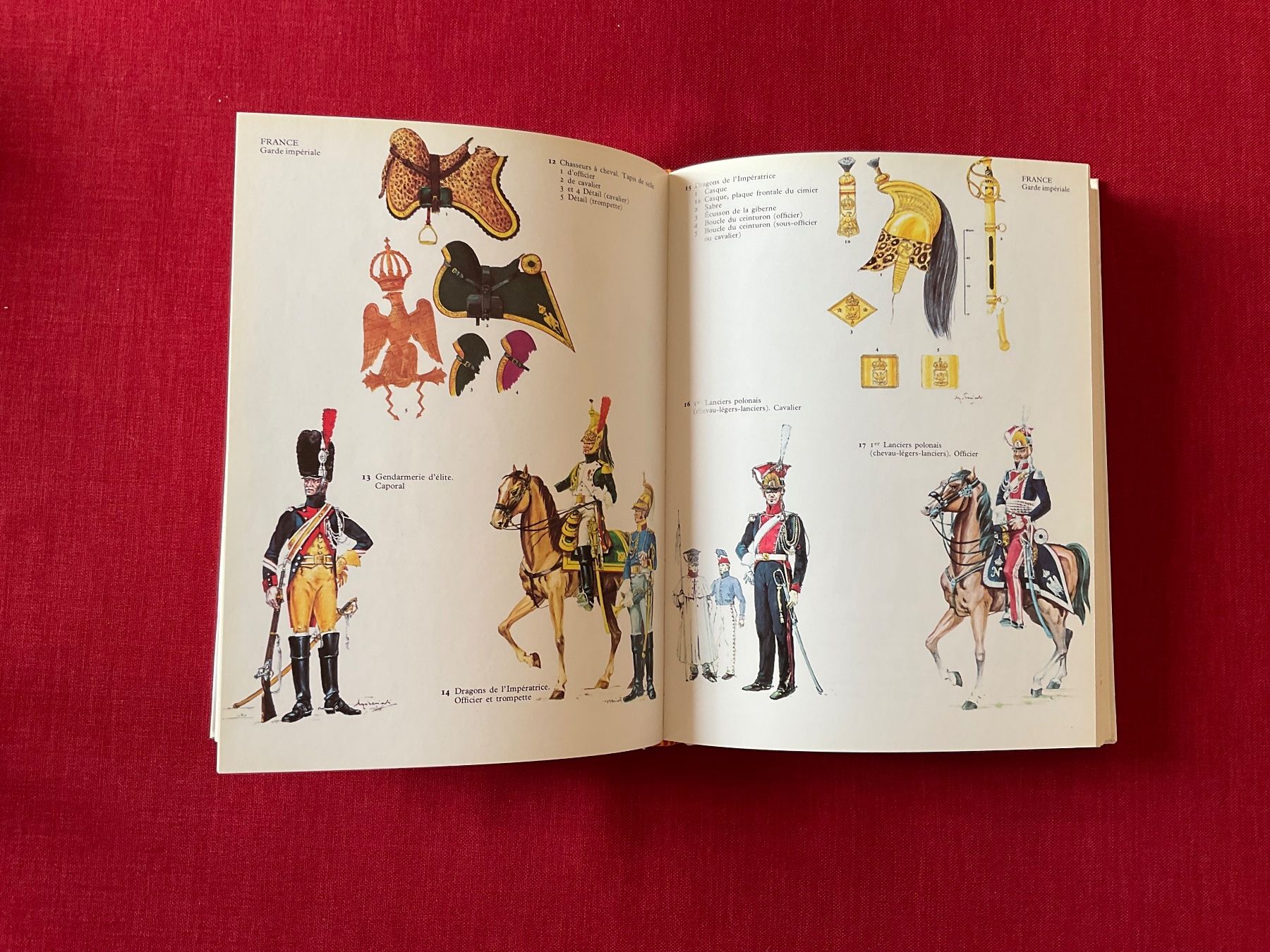 Bücher: Uniformes des Armées de Waterloo 1815 – Gebraucht aus Lugano von Persepolis 3