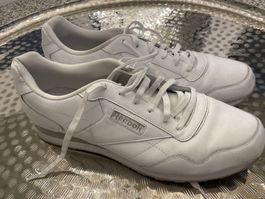 Reebok Sneaker weiss Leder Grösse 48 Herren gebraucht