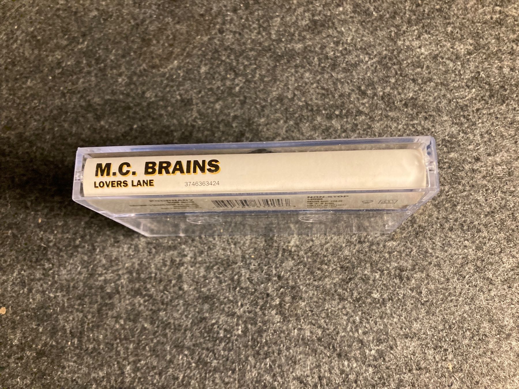 Musicassette: M.C. Brains - Lovers Lane (MC) – Usato da Fribourg venduto da Karushi 1