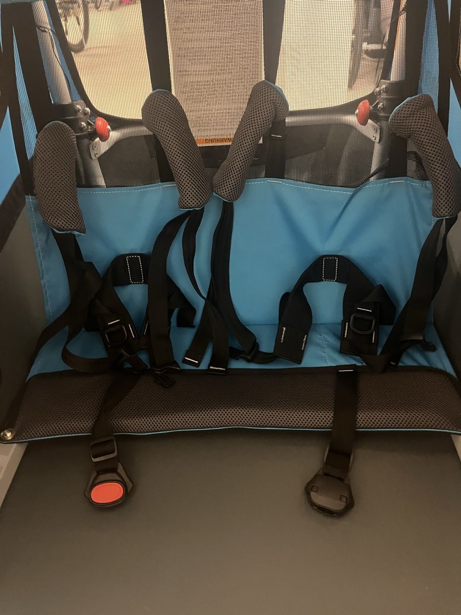 Thule Anhänger: Thule Child Trailer 2 Seats Neu – Neu (gemäss Beschreibung) aus Uetikon am See von mar_jxp5 3