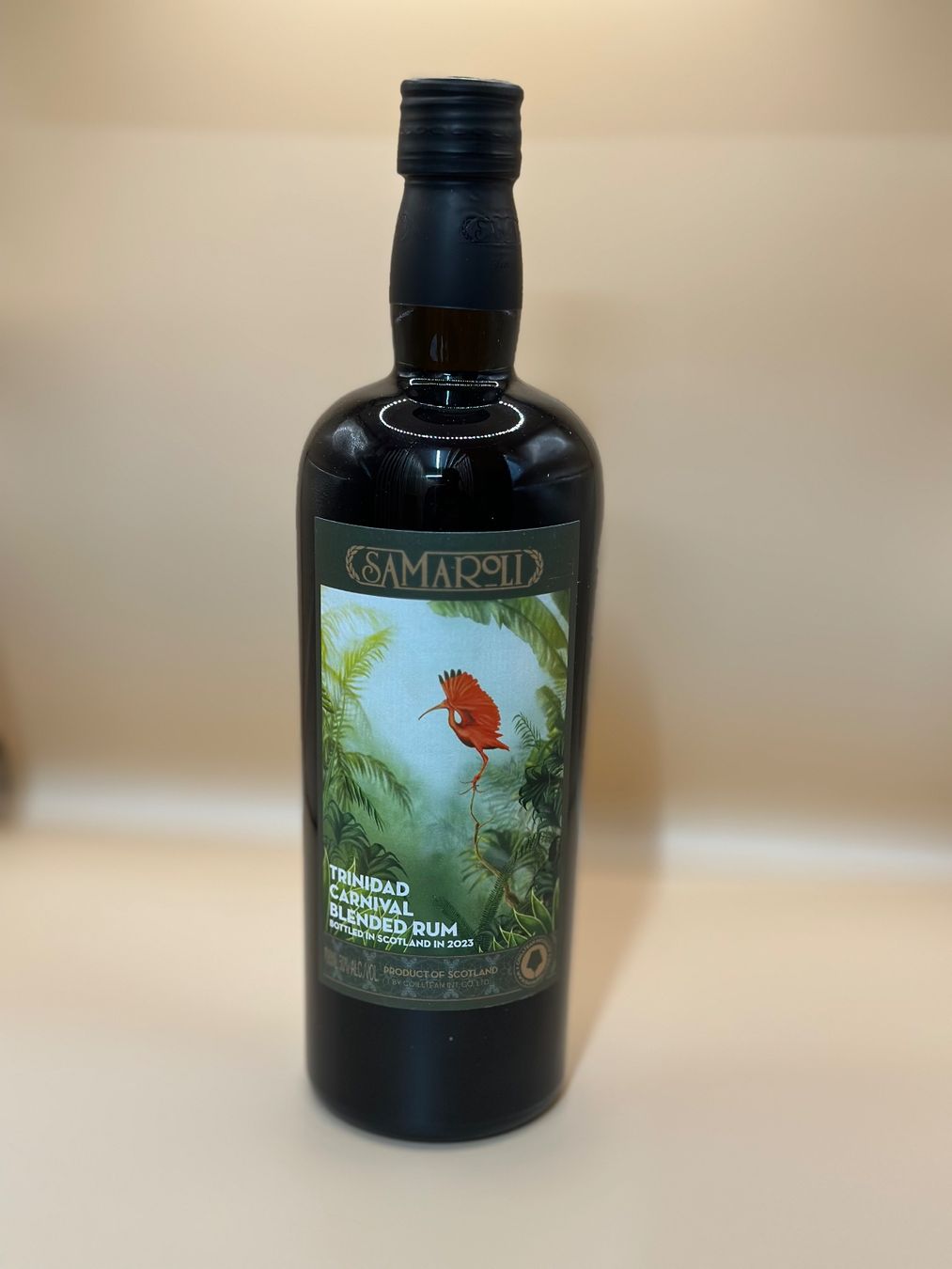 Spirituosen: Samaroli Trinidad Carnival Blended Rum - Bottled 2023 – Neu und originalverpackt aus Kriens von luk_82gm