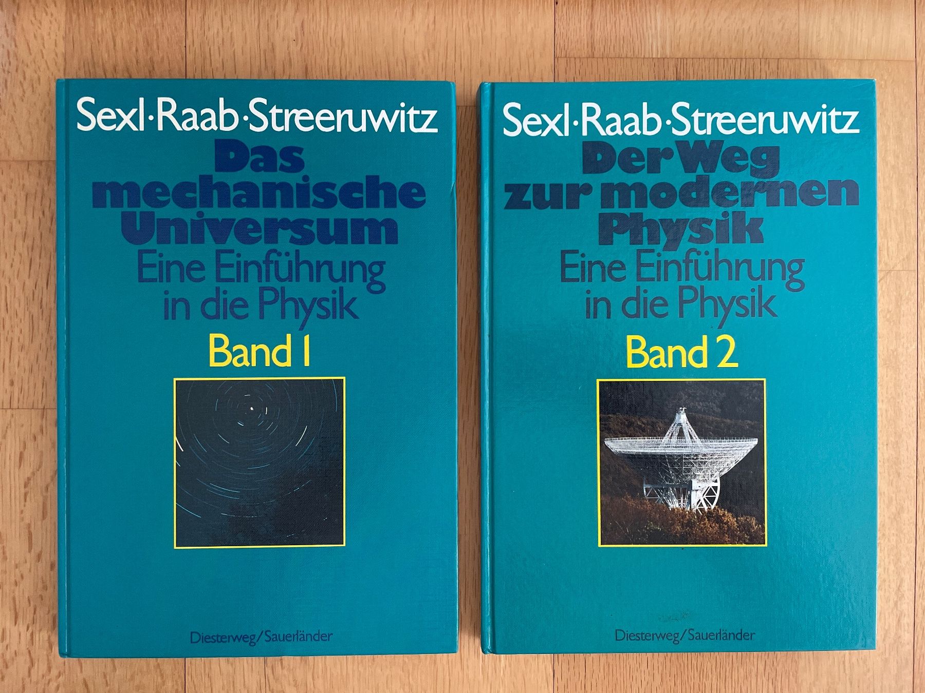Libri: Eine Einführung in die Physik Band 1 & 2 – Usato da Turgi venduto da sigiriya