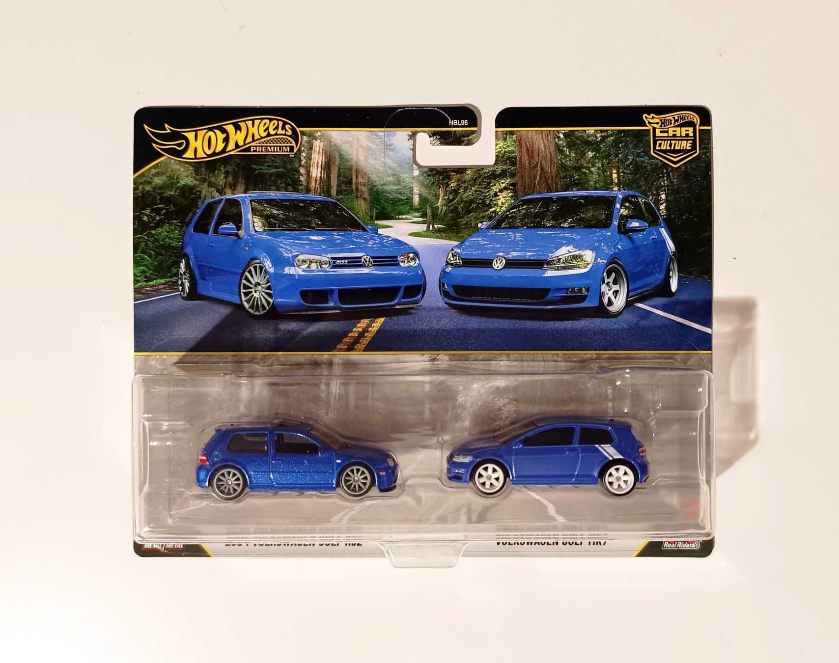 Hot Wheels Giocattoli: Hot Wheels VW Golf 2er Set – Nuovo e nell'imballaggio originale da Seuzach venduto da Lettuce10