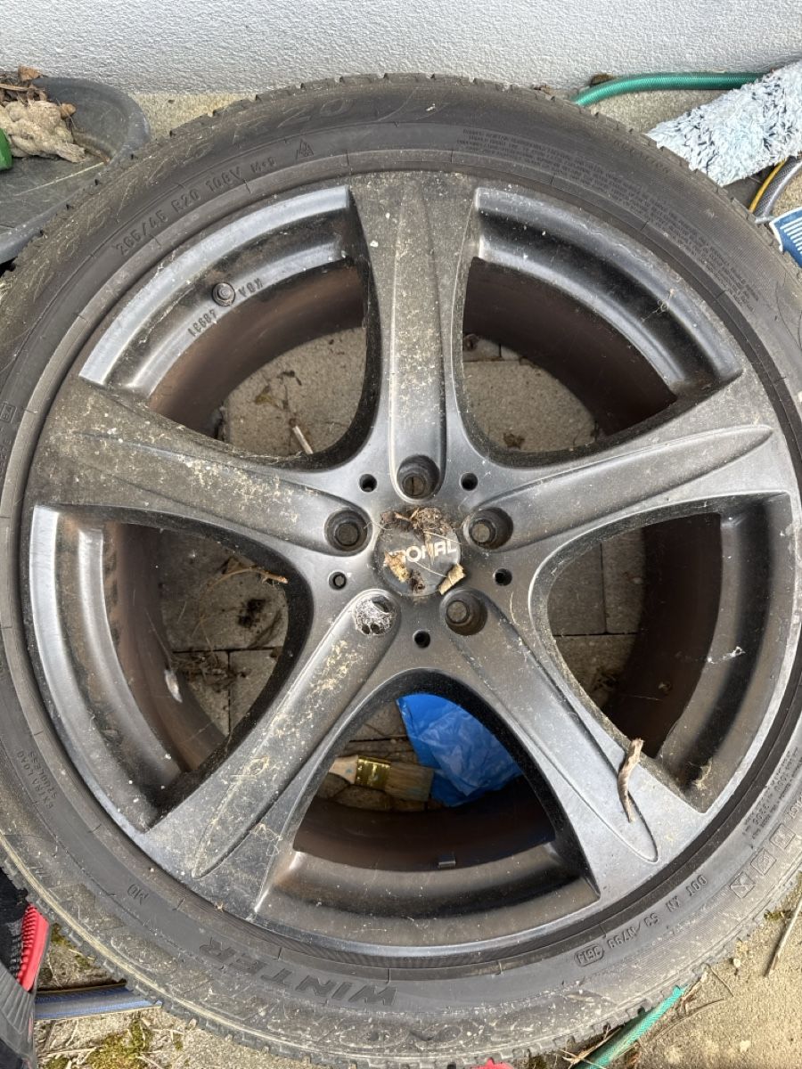 Pneumatici & Ruote complete: Mercedes Wheels 20” – Usato da Dottikon venduto da spinal333 3
