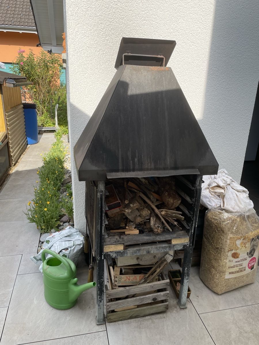 Griglie: Cheminee Kupfer – Usato da Felben-Wellhausen venduto da pisa08 2