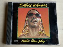 Stevie Wonder - Hotter Than July CD Album 1980