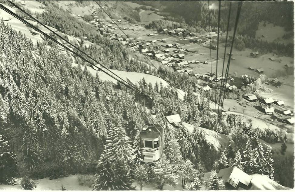 Cartoline postali: CHAMPÉRY Téléférique de Planachaux – Nuovo (secondo la descrizione) da Jona venduto da philajona
