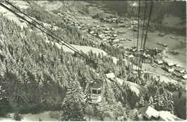 CHAMPÉRY Téléférique de Planachaux