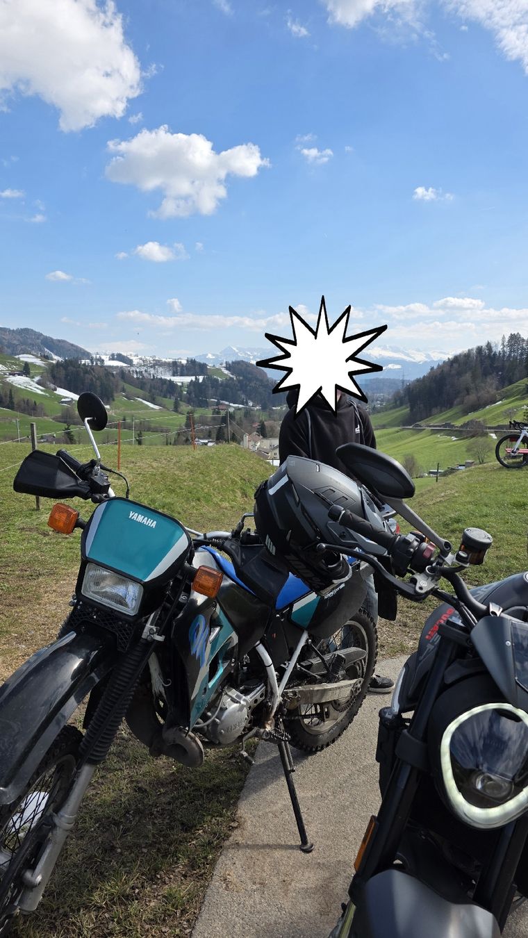 Yamaha Enduro: Yamaha DT 125 R e-Starter – Usato da Hofstetten ZH venduto da Nego 1