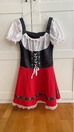 Fasnachtskostüm Dirndl, Grösse 36