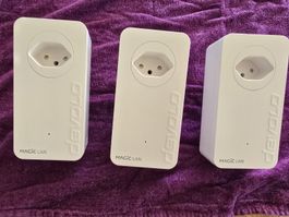 Devolo Magic 2 LAN — 3 adapters (Starter Kit +Extension)