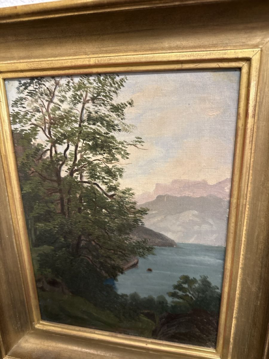Dipinti: Ölbild Romantik liq 14 – Usato da Gossau SG venduto da Liq-Gossau 2