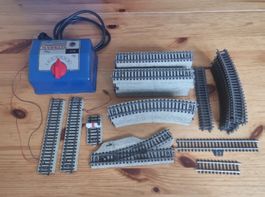 Märklin Trafo 30VA / Gleise H0