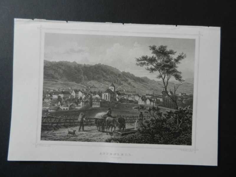 Gravures: Appenzell – D'occasion à Risch par Rischli15