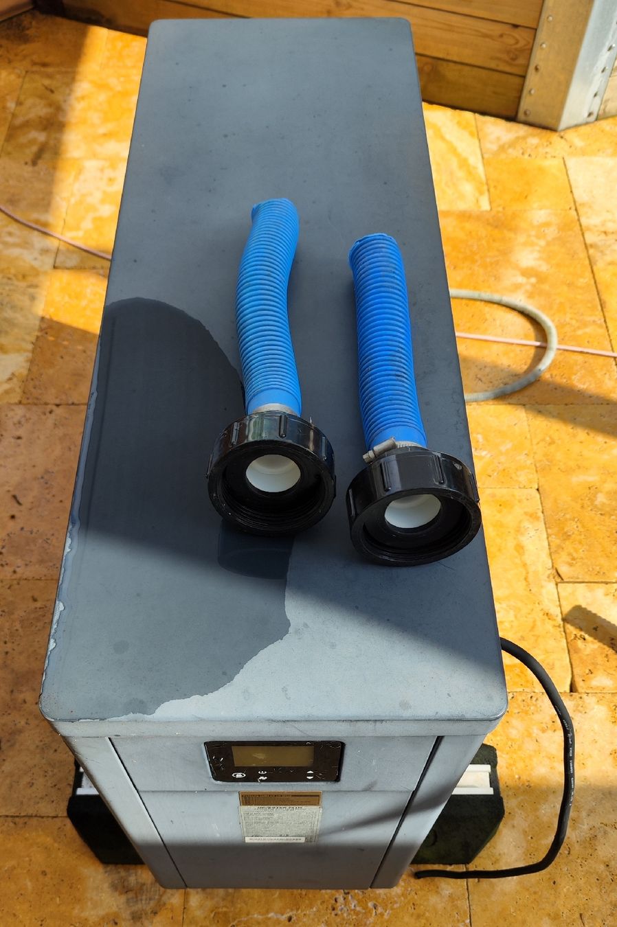 Heizgeräte: Inverter Pool-Wärmepumpe – Gebraucht aus Etziken von Beni380 1