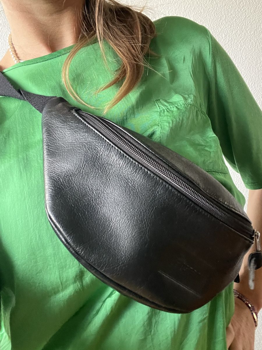 Eastpak Borse: Bauchtasche Eastpak Leder – Usato da OBERRIEDEN venduto da legpit 7