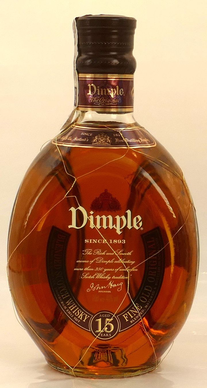 Bevande alcoliche: Dimple 15 Jahre / 1980s – Nuovo e nell'imballaggio originale da Hochdorf venduto da Sukram58 1