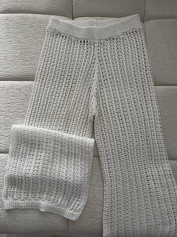 Pantaloni: Gestrickte Sommerhose – Usato da Waltenschwil venduto da shelly_m 1