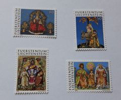 1976 Weihnachtsmarken  XII **