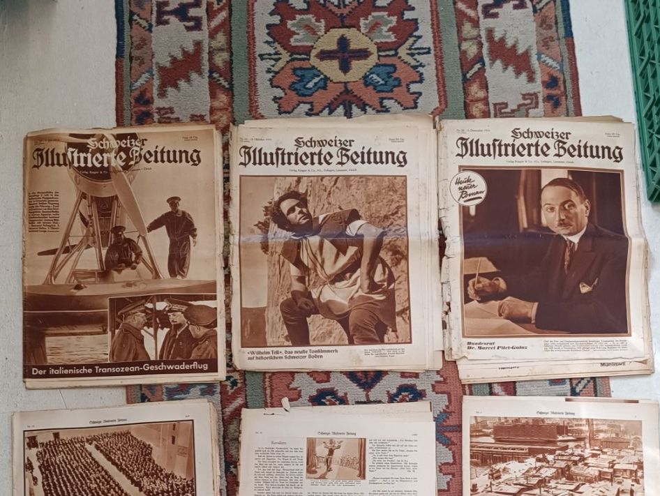 Riviste & Magazine: 15 Schweizer Illustrierte Zeitung 1933 – Usato da Reiden venduto da Zofi-Brocki 2
