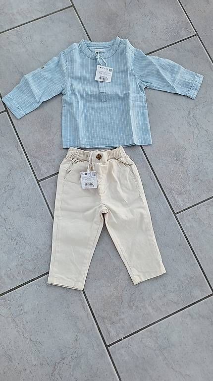 Lotti & Set di vestiti: Hemd und Hose 74/80 – Usato da Wattwil venduto da 98Irma