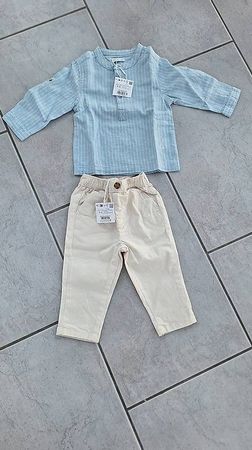 Hemd und Hose 74/80